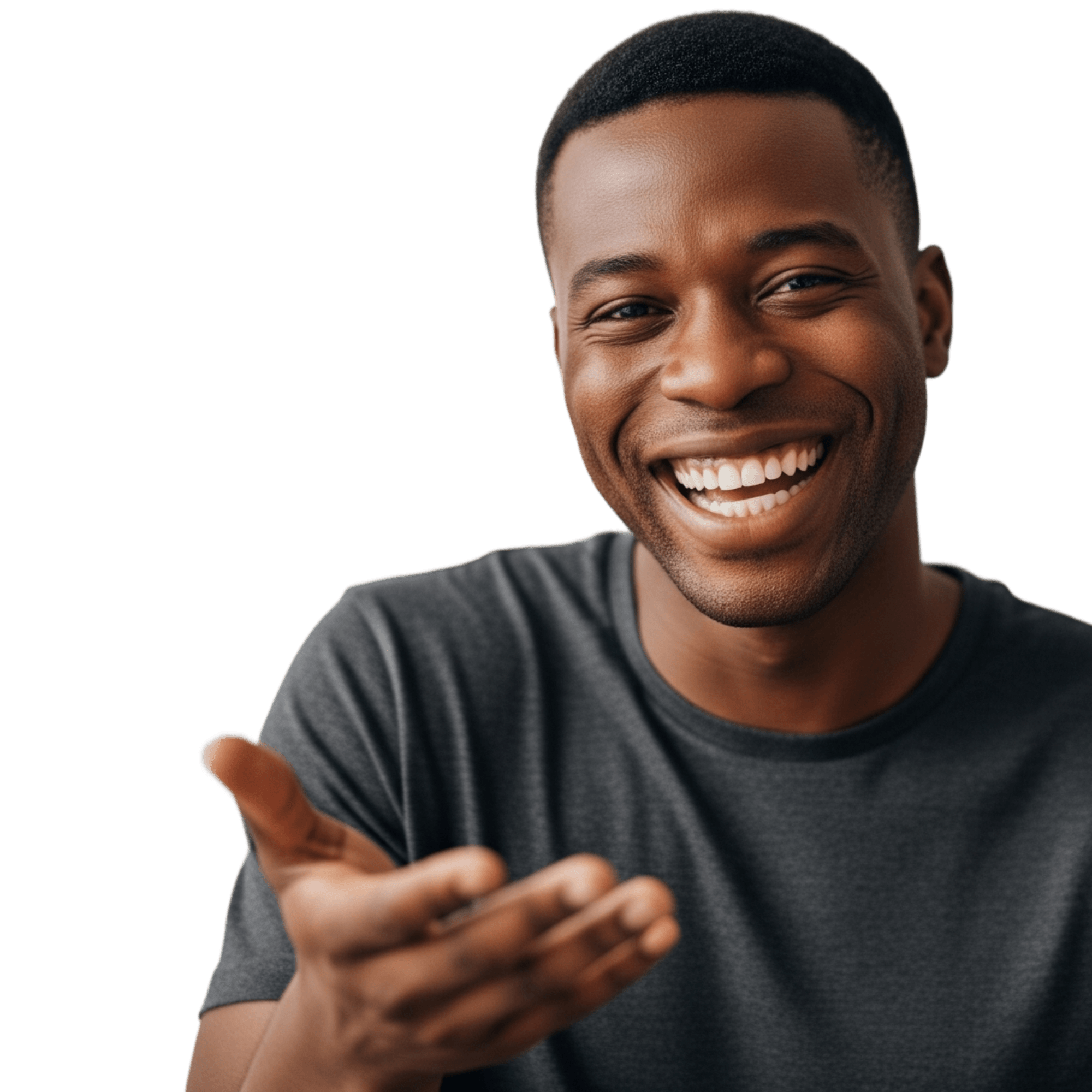 Thabo Smiling